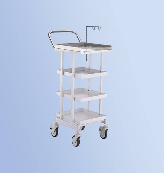 ECG trolley