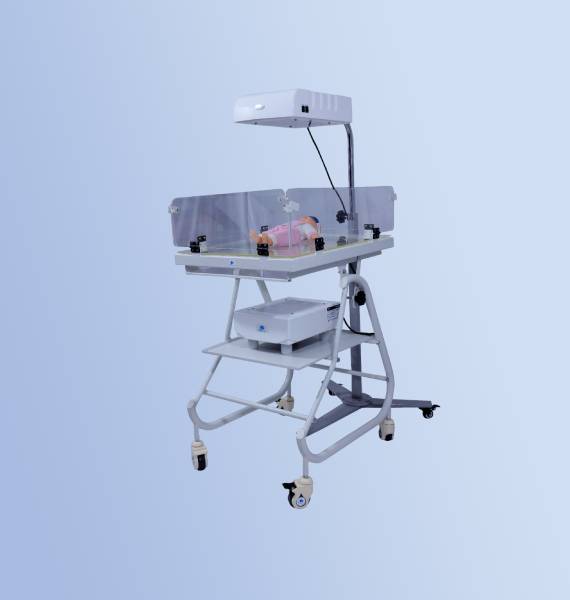 Lower surface phototheraphy unit